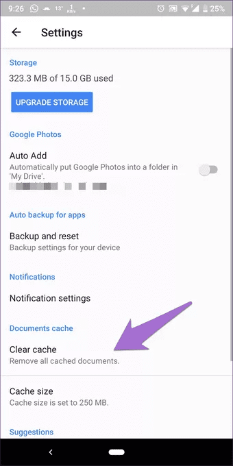 Top 11 Fixes for Google Drive Not Syncing on Android illustration 38
