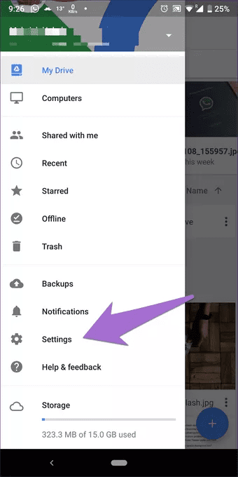 Top 11 Fixes for Google Drive Not Syncing on Android illustration 23