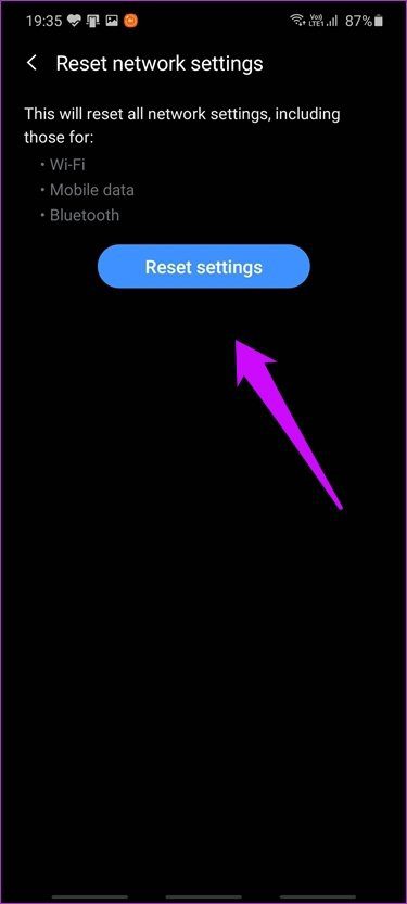 7 Best Ways to Fix Samsung Messages Not Sending Error illustration 37