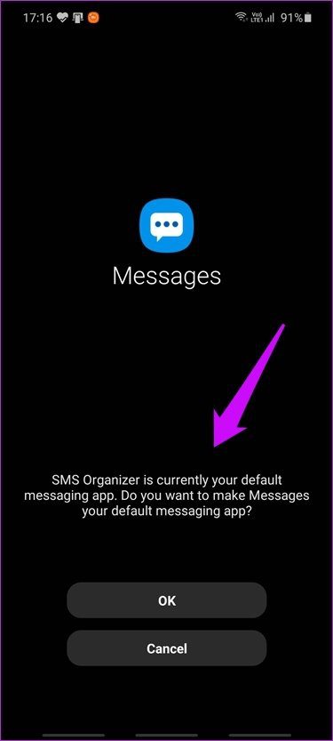 7 Best Ways to Fix Samsung Messages Not Sending Error illustration 17