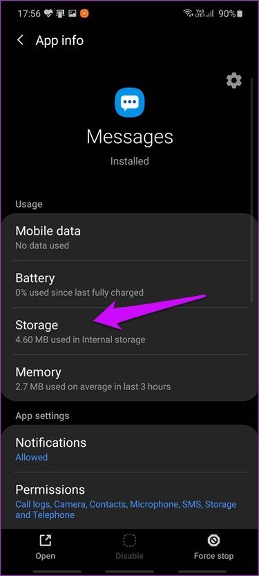 7 Best Ways to Fix Samsung Messages Not Sending Error illustration 30