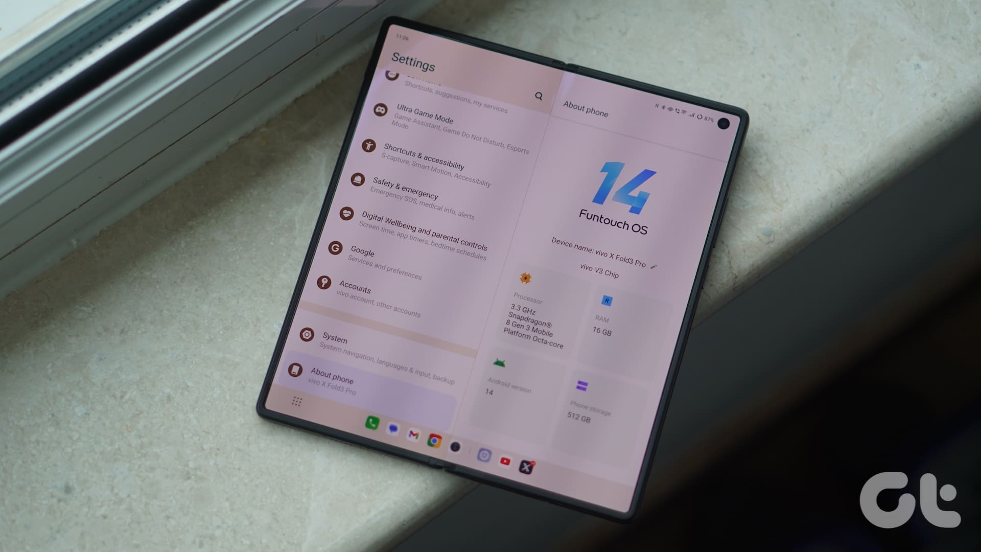 The Vivo X Fold 3 Pro Is My New Phone, Tablet, and Camera – All in One illustration 89