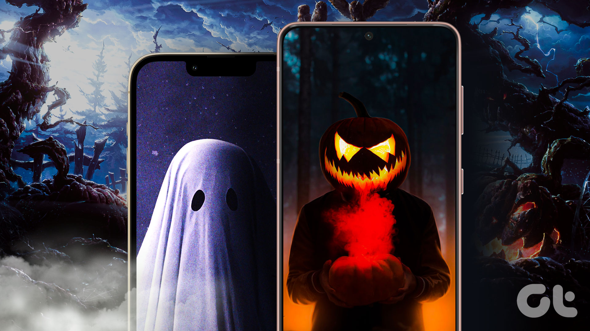 15 Scary Halloween Wallpapers (4K) for iPhone and Android