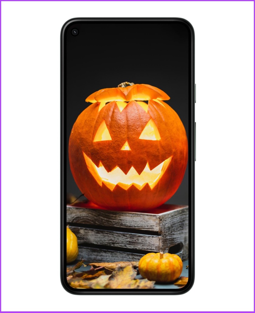 15 Scary Halloween Wallpapers (4K) for iPhone and Android illustration 43