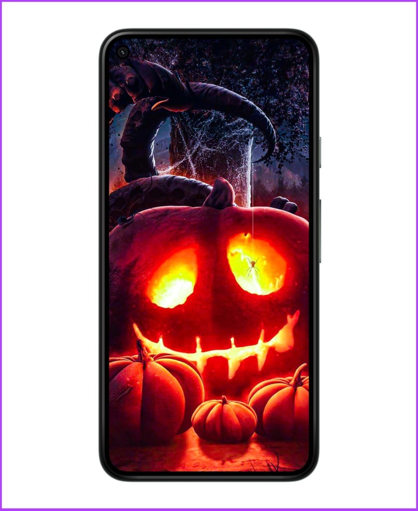 15 Scary Halloween Wallpapers (4K) for iPhone and Android illustration 51