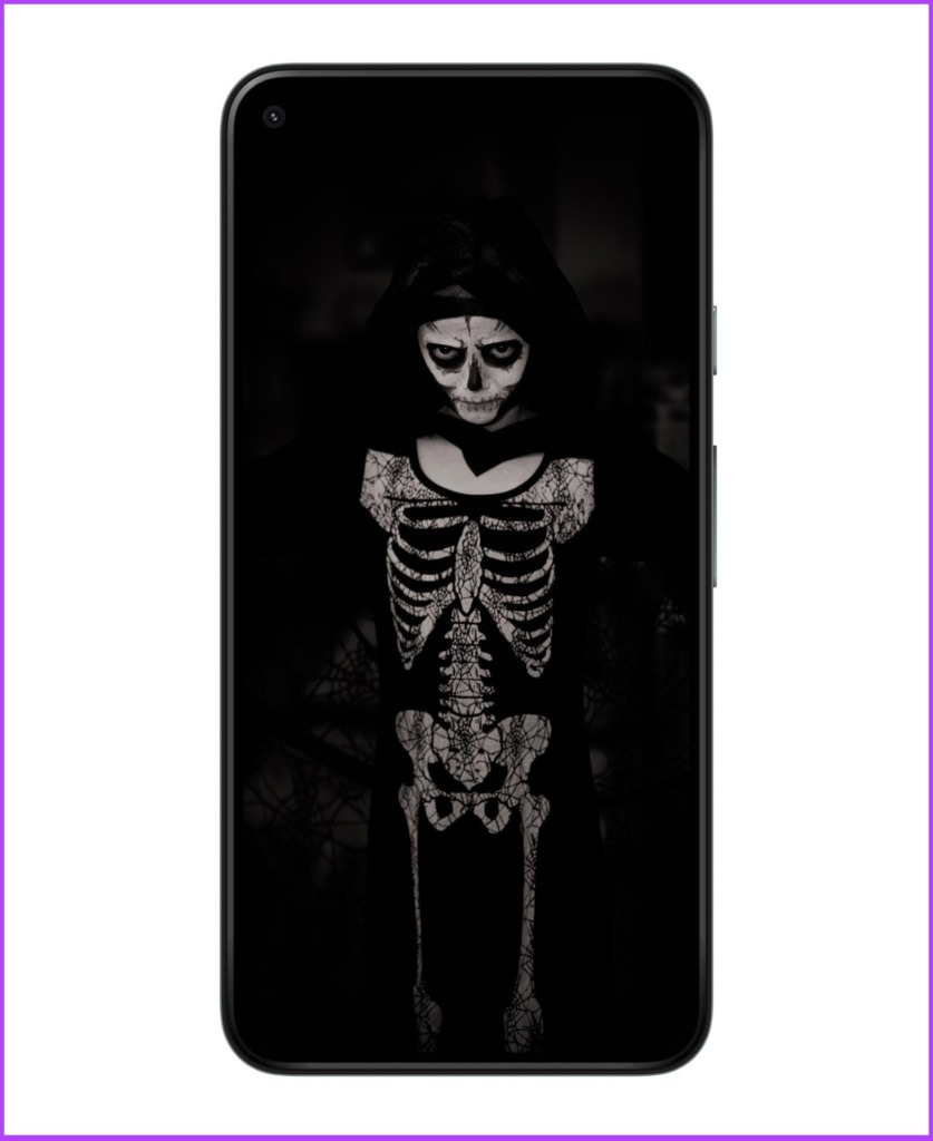 15 Scary Halloween Wallpapers (4K) for iPhone and Android illustration 59