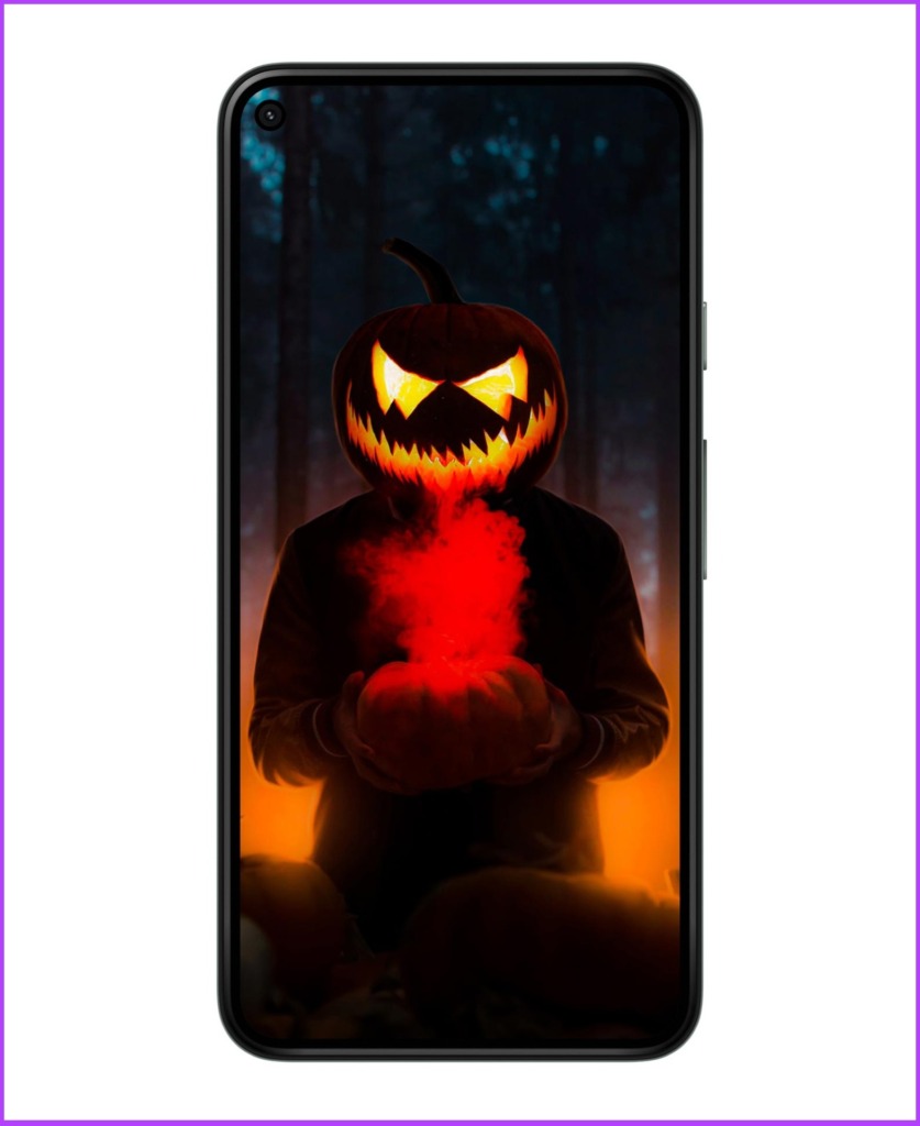 15 Scary Halloween Wallpapers (4K) for iPhone and Android illustration 19