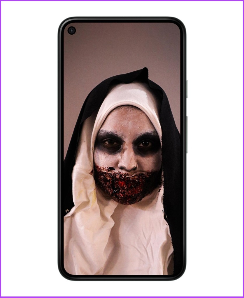 15 Scary Halloween Wallpapers (4K) for iPhone and Android illustration 15