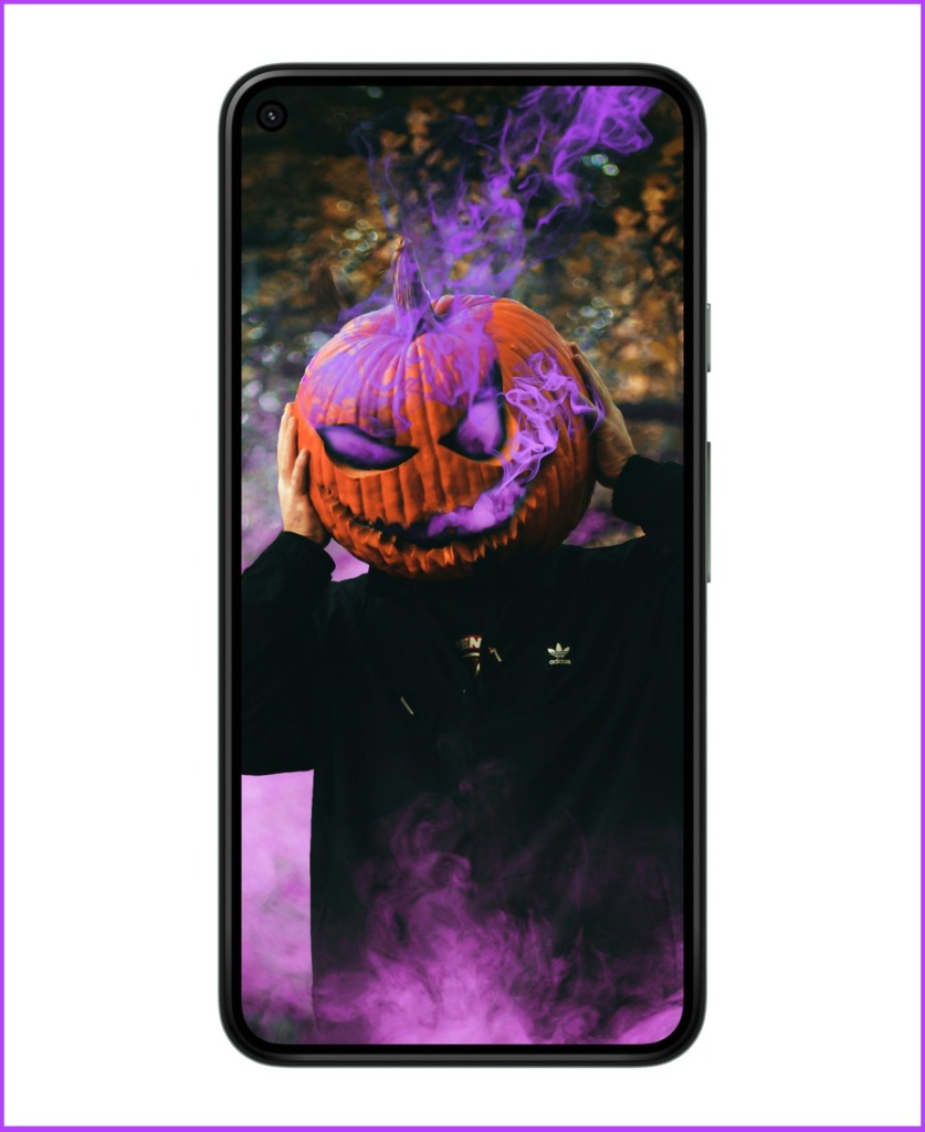 15 Scary Halloween Wallpapers (4K) for iPhone and Android illustration 7