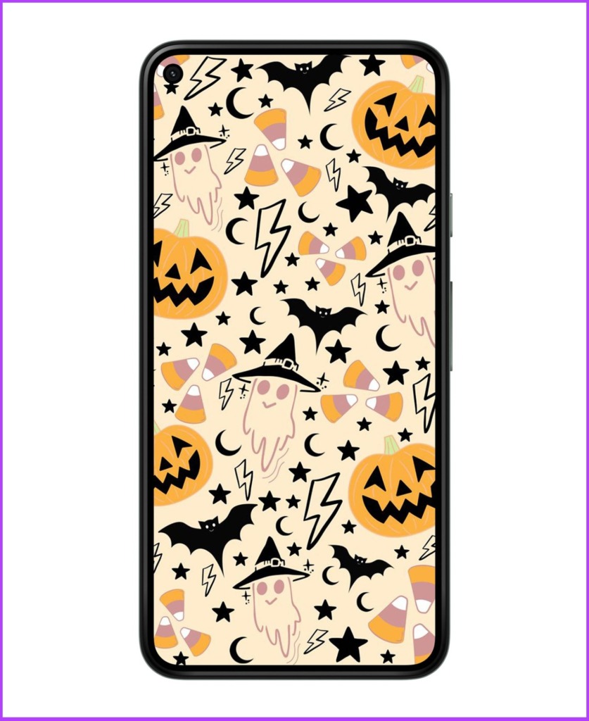 15 Scary Halloween Wallpapers (4K) for iPhone and Android illustration 31