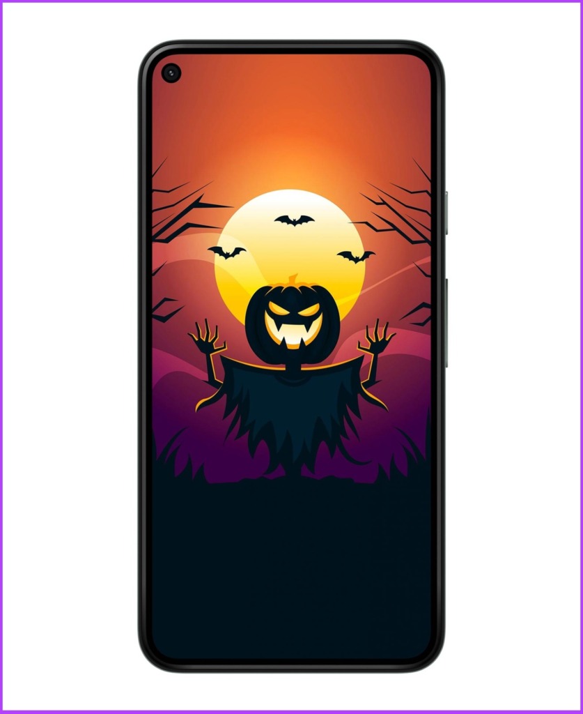 15 Scary Halloween Wallpapers (4K) for iPhone and Android illustration 55