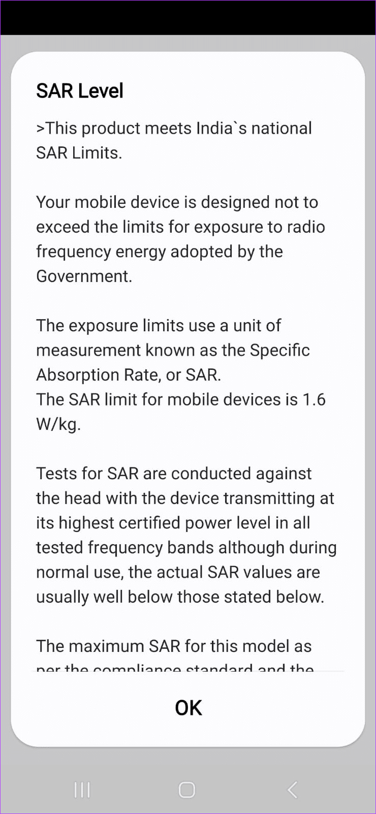 7 Ways to Check the SAR Value of Your Phone illustration 15