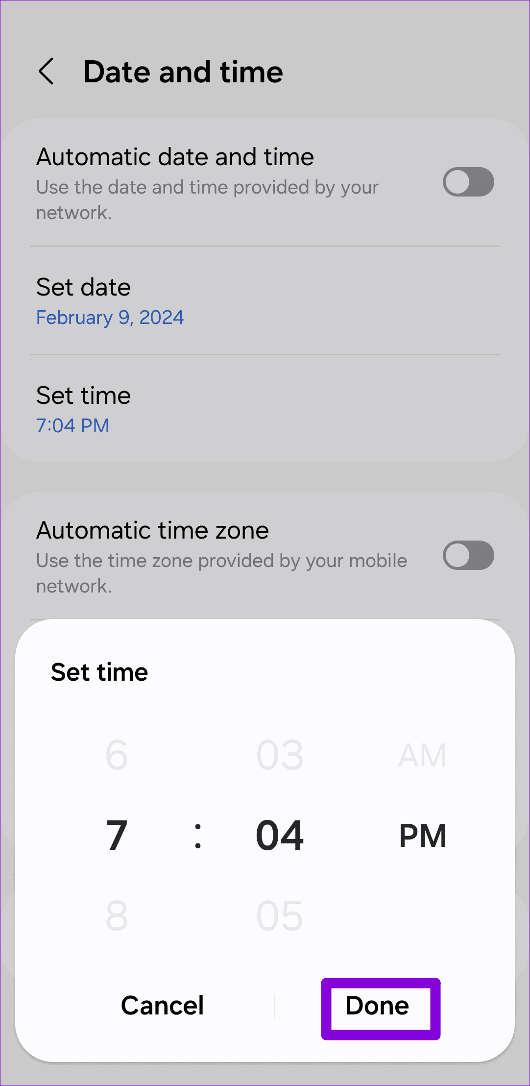 How To Fix Your Phone Date Is Inaccurate Error In WhatsApp illustration 12