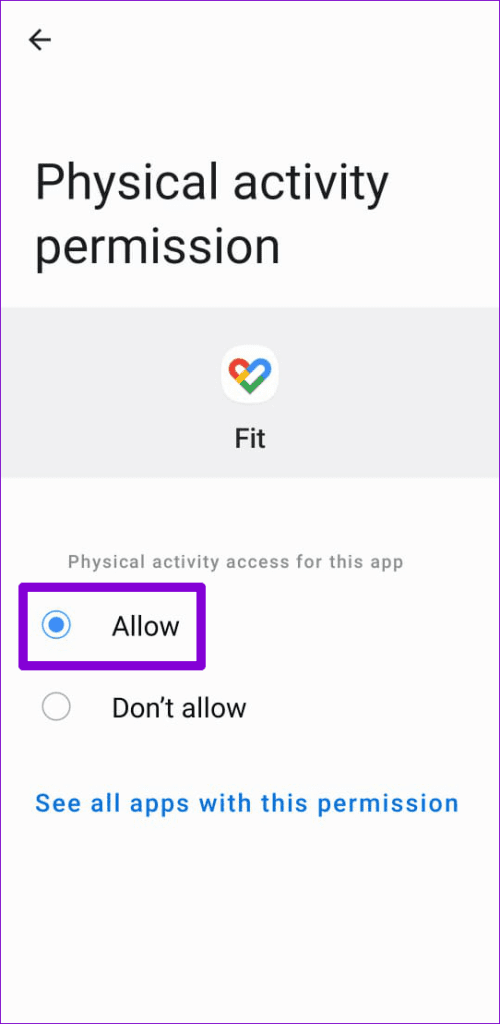5 Ways to Fix Google Fit App Not Tracking Steps on Android illustration 22