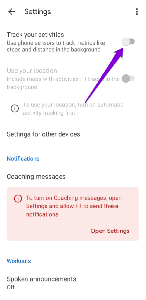 5 Ways to Fix Google Fit App Not Tracking Steps on Android illustration 13