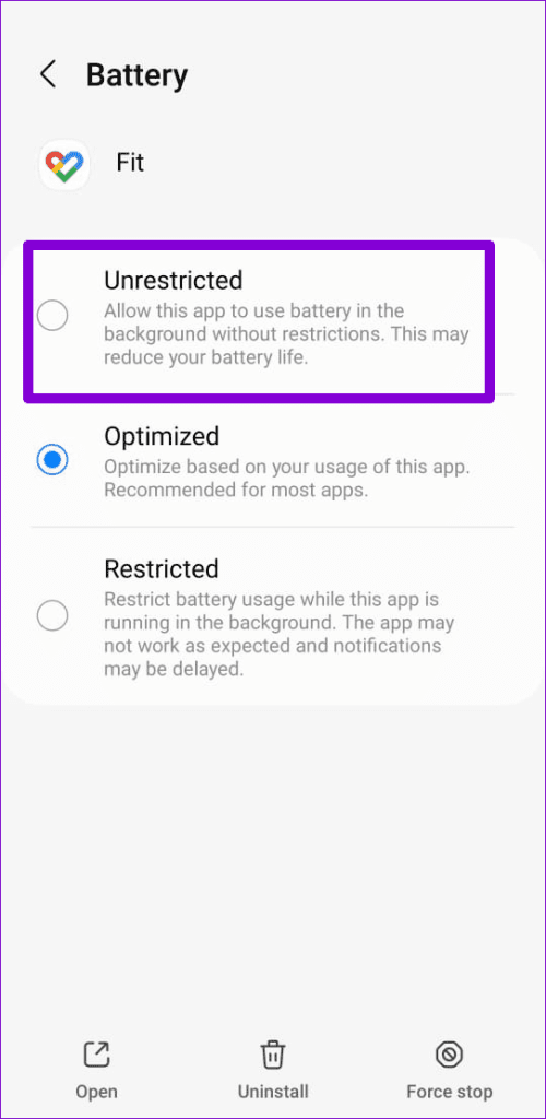 5 Ways to Fix Google Fit App Not Tracking Steps on Android illustration 28