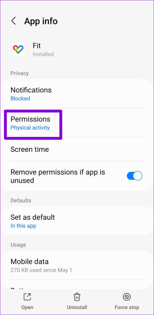 5 Ways to Fix Google Fit App Not Tracking Steps on Android illustration 19