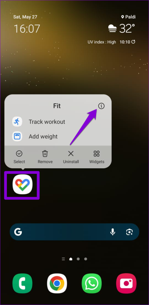 5 Ways to Fix Google Fit App Not Tracking Steps on Android illustration 18