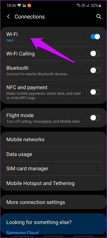 8 Best Fixes for Samsung Phones Not Connecting to Wi-Fi Network illustration 20