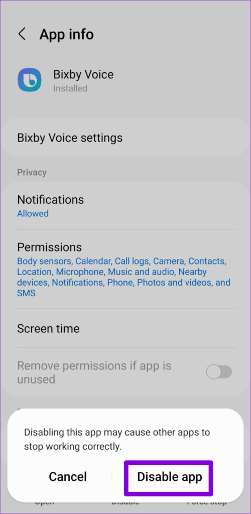 How to Disable Apps on Android and What Happens When You Do illustration 16