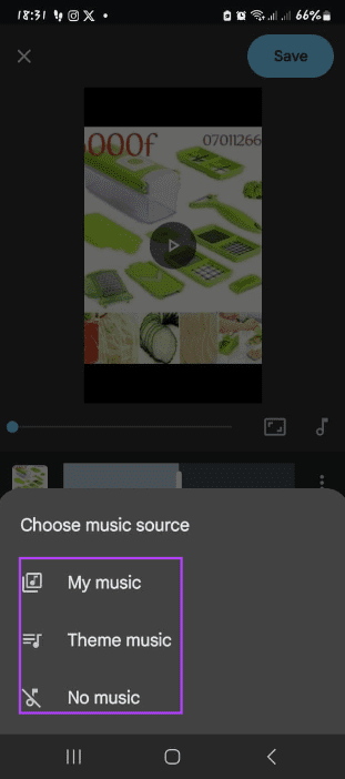 How to Make a Video With Multiple Pictures in Google Photos illustration 23