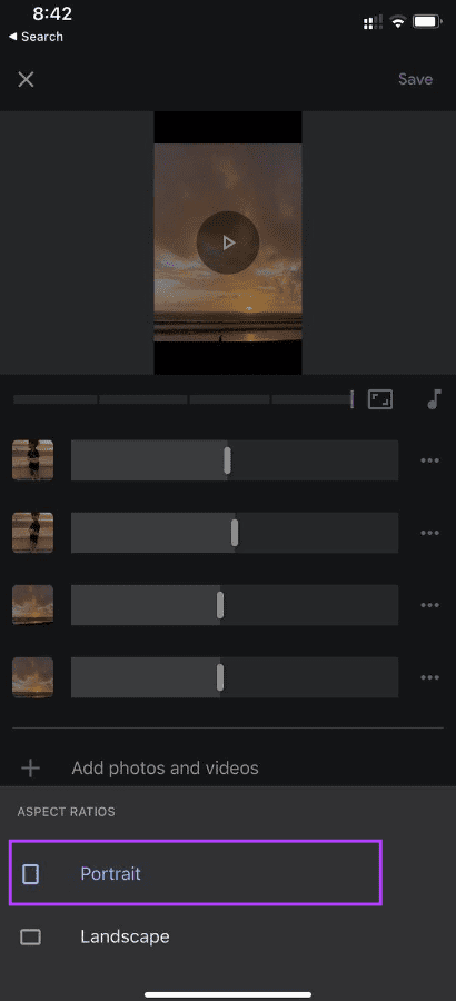 How to Make a Video With Multiple Pictures in Google Photos illustration 19