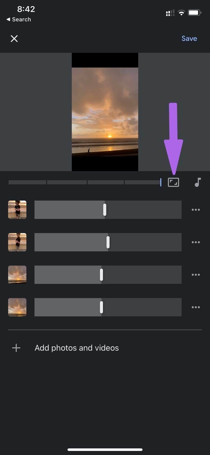 How to Make a Video With Multiple Pictures in Google Photos illustration 18