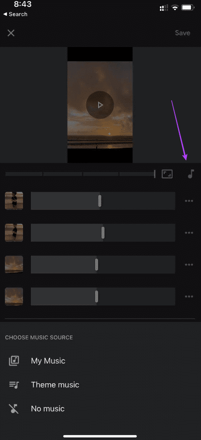How to Make a Video With Multiple Pictures in Google Photos illustration 22
