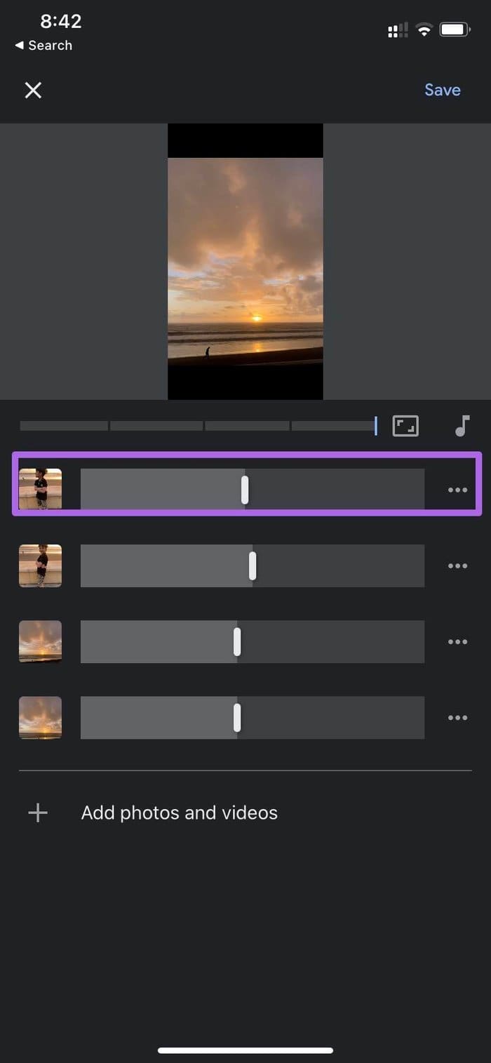 How to Make a Video With Multiple Pictures in Google Photos illustration 28