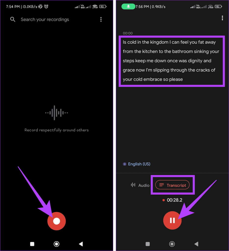 5 Ways to Convert Voice Recordings to Text on Android illustration 28