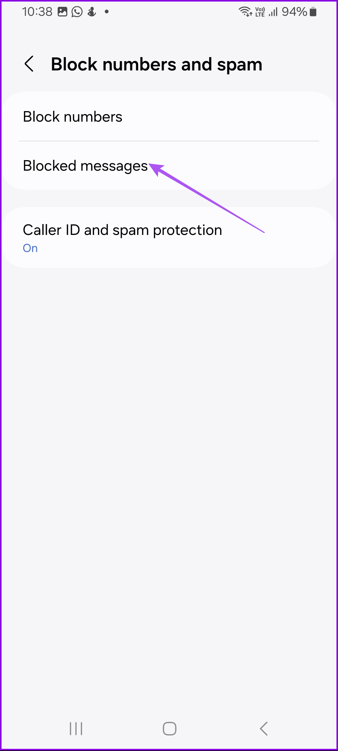 6 Fixes for Samsung Galaxy Phones Not Receiving Text Messages illustration 17