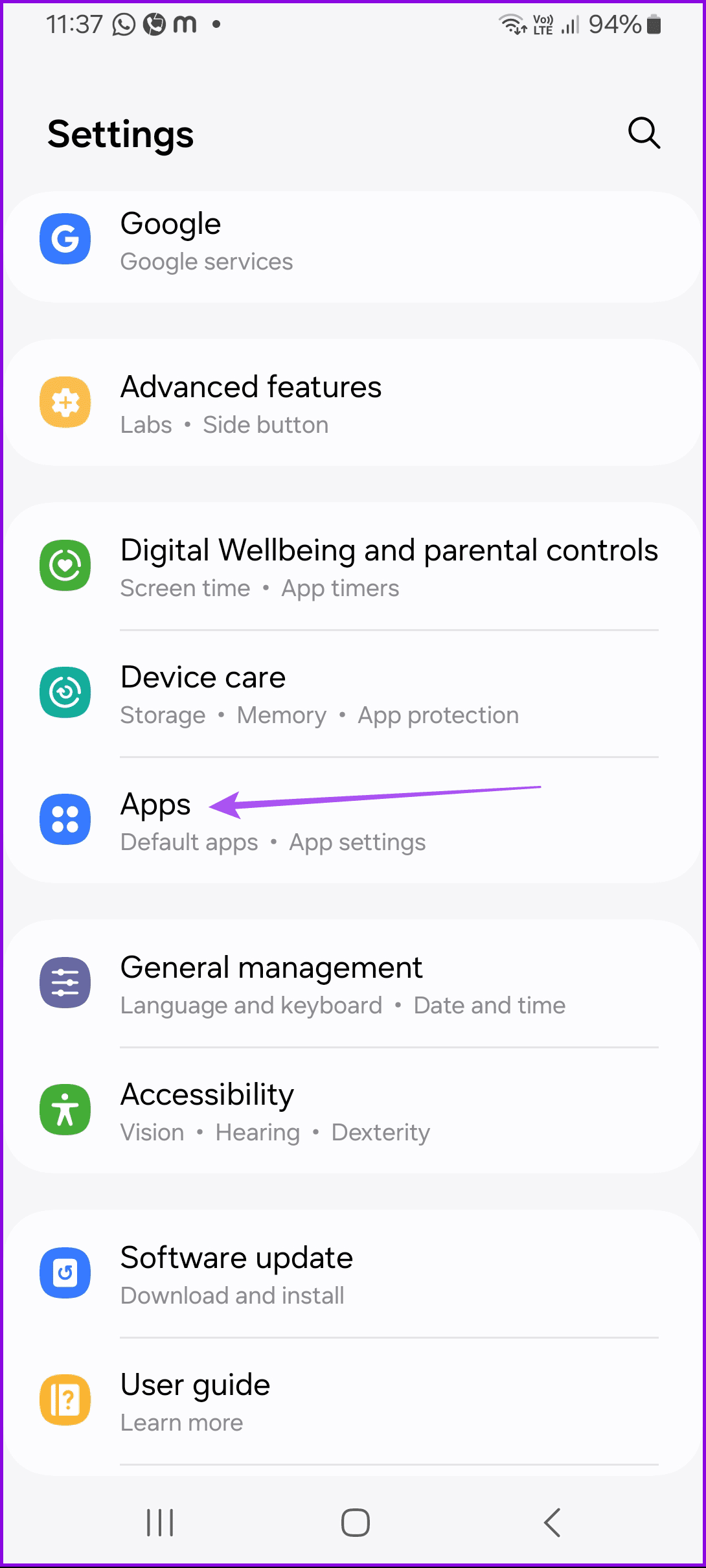 6 Fixes for Samsung Galaxy Phones Not Receiving Text Messages illustration 26