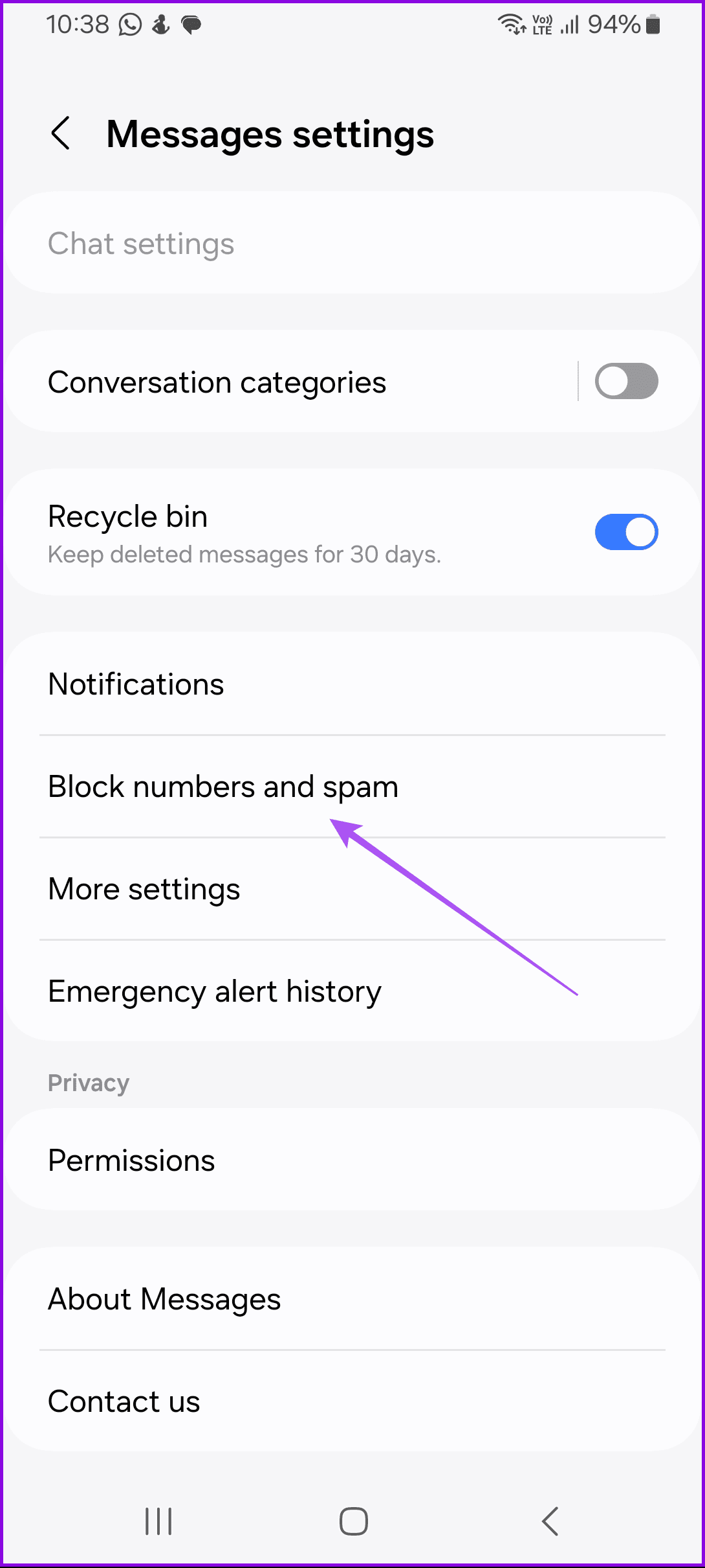 6 Fixes for Samsung Galaxy Phones Not Receiving Text Messages illustration 16
