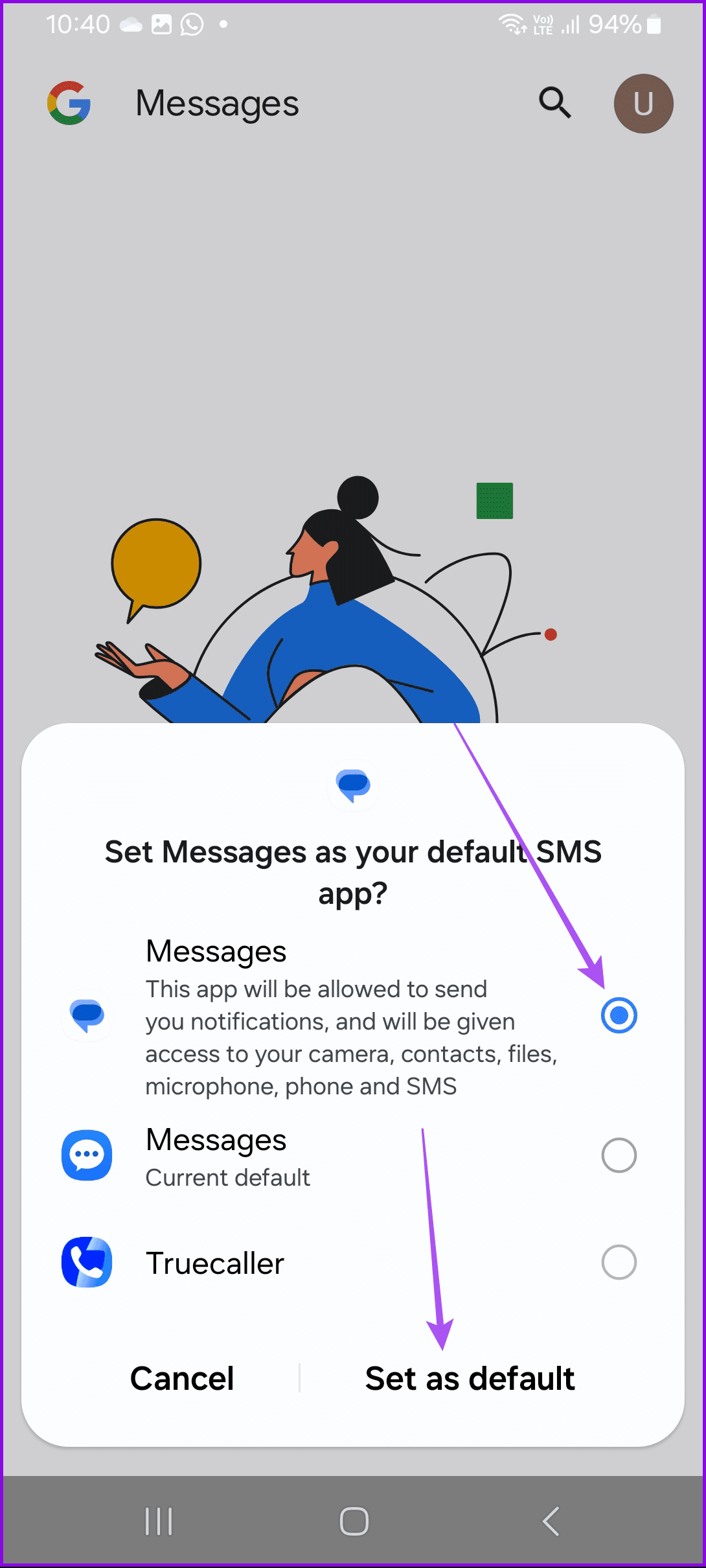6 Fixes for Samsung Galaxy Phones Not Receiving Text Messages illustration 37