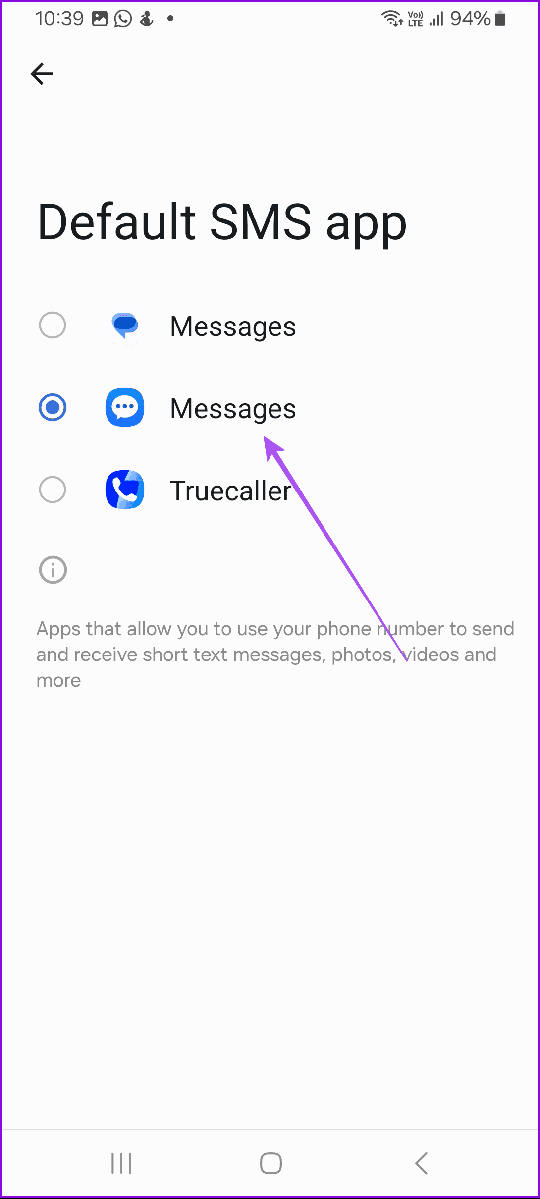6 Fixes for Samsung Galaxy Phones Not Receiving Text Messages illustration 22