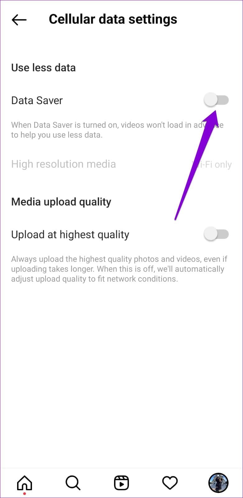 5 Ways to Fix Instagram Calls Not Ringing or Working illustration 39