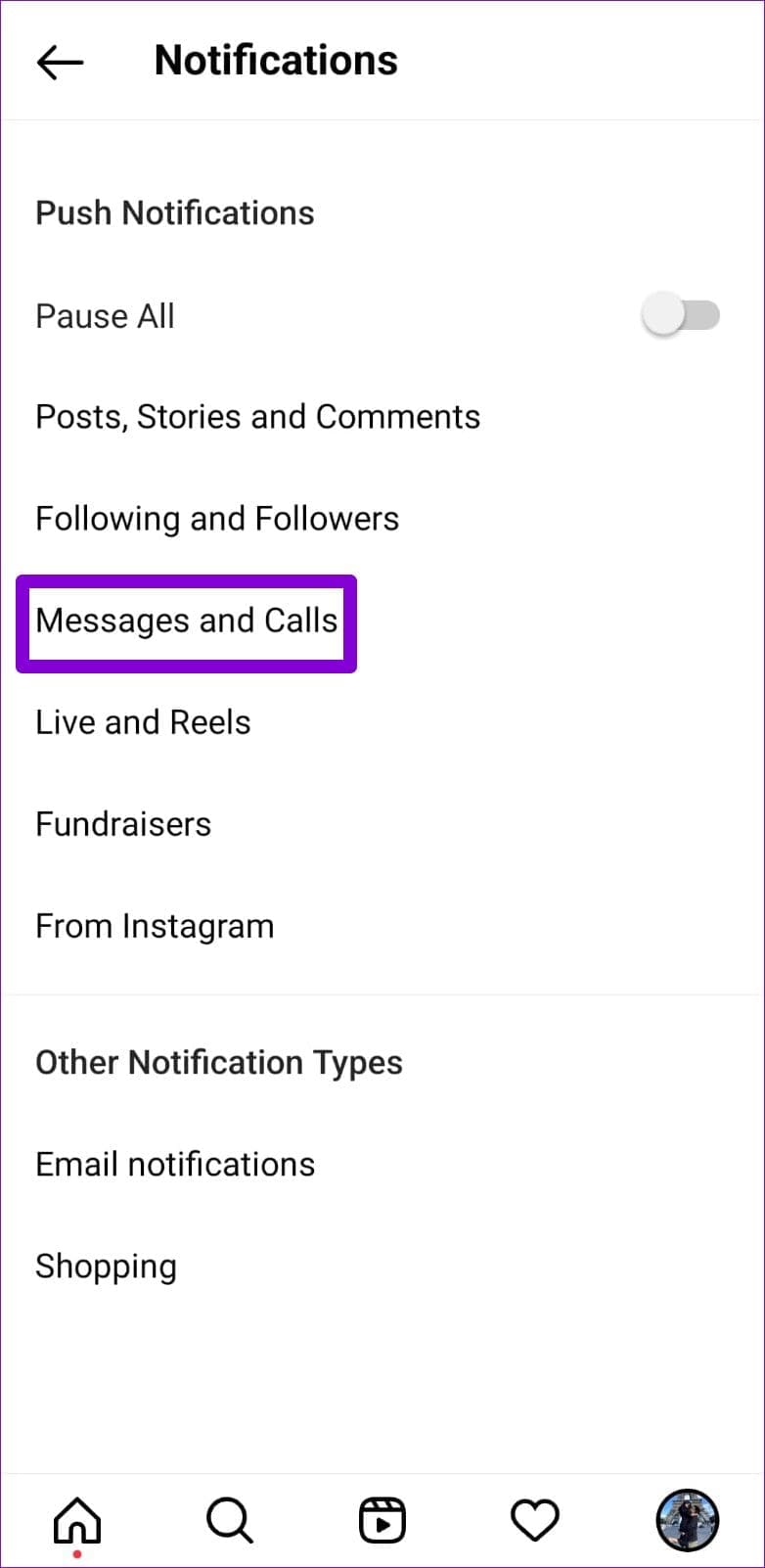 5 Ways to Fix Instagram Calls Not Ringing or Working illustration 50
