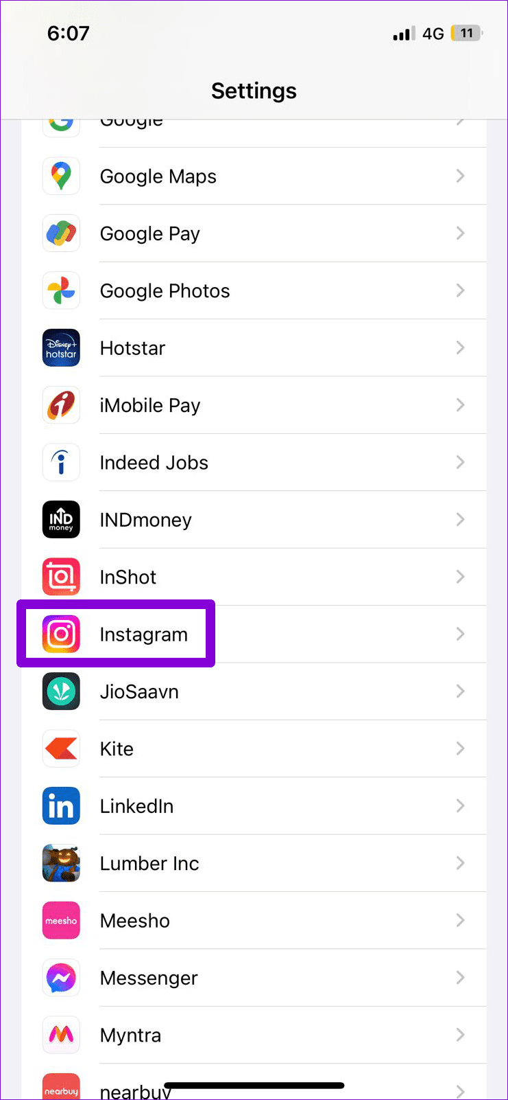 5 Ways to Fix Instagram Calls Not Ringing or Working illustration 27