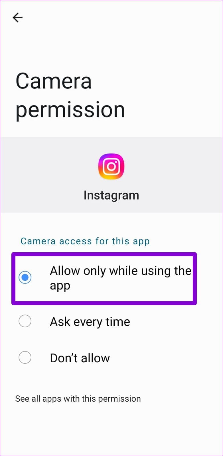 5 Ways to Fix Instagram Calls Not Ringing or Working illustration 18