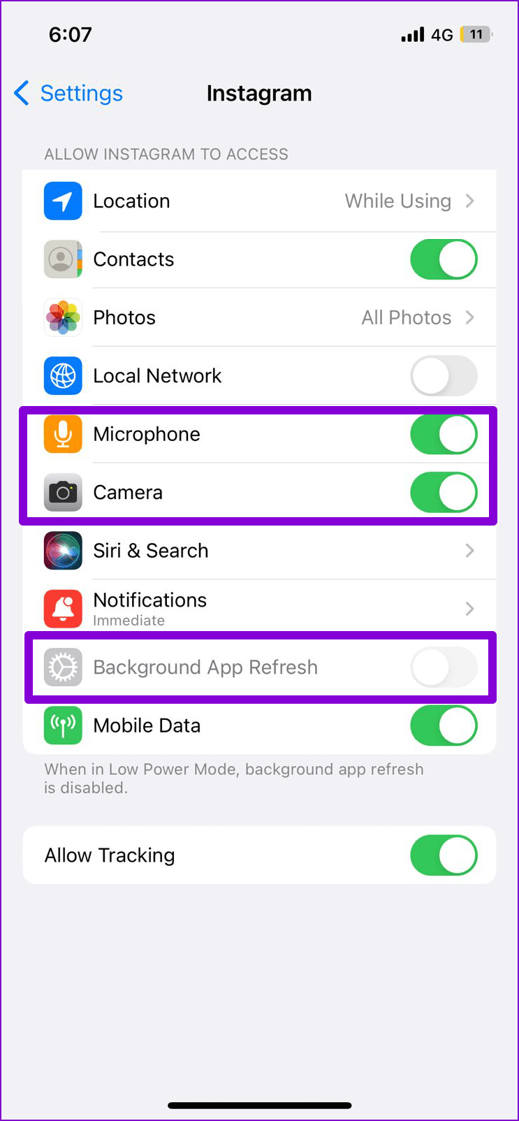 5 Ways to Fix Instagram Calls Not Ringing or Working illustration 28