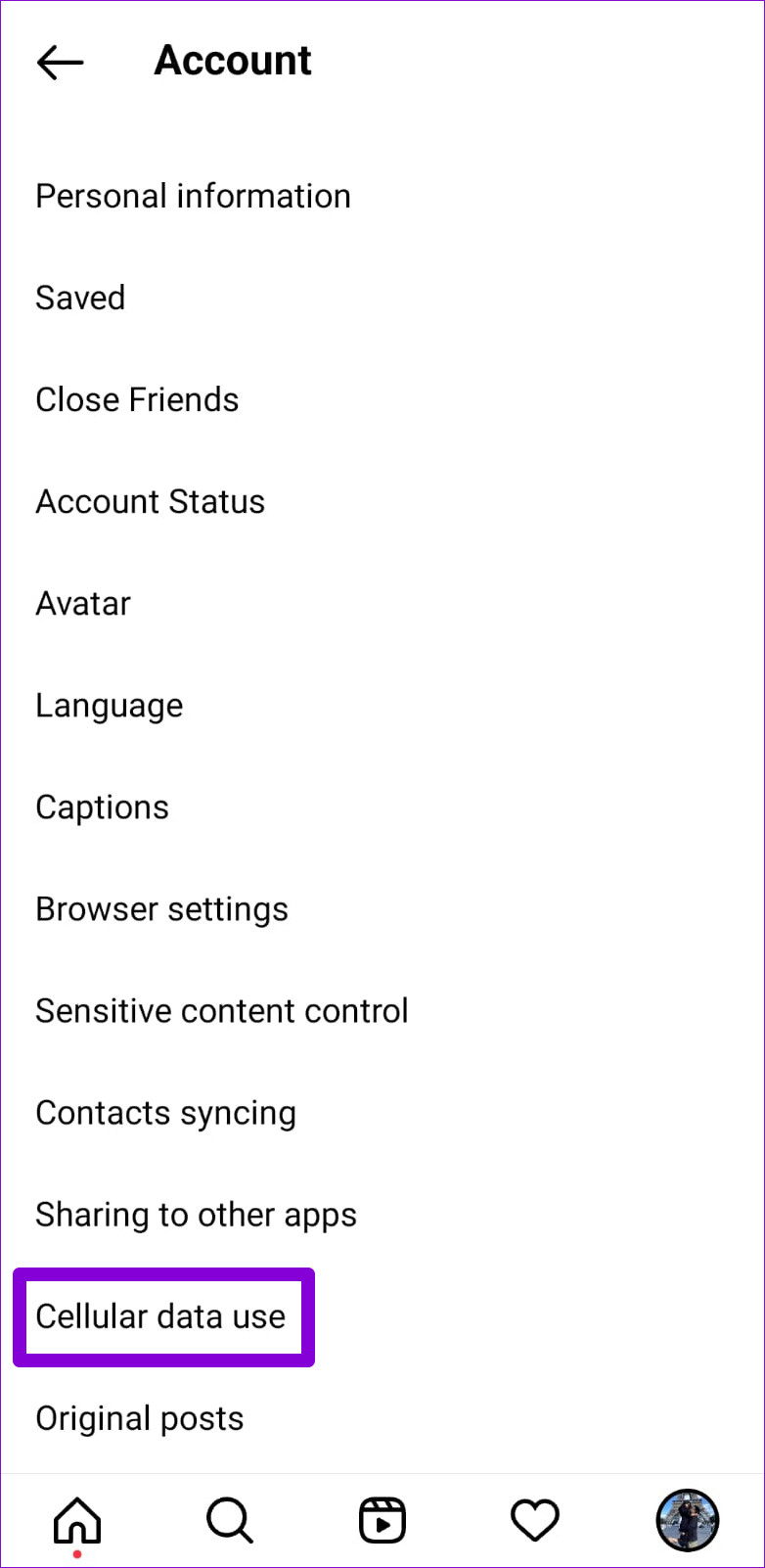 5 Ways to Fix Instagram Calls Not Ringing or Working illustration 38