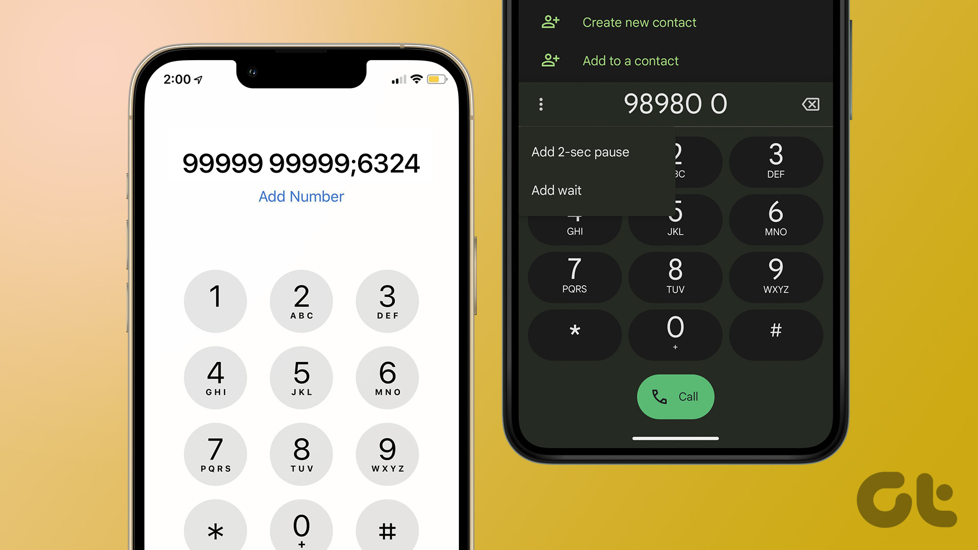 How to Dial an Extension on iPhone and Android