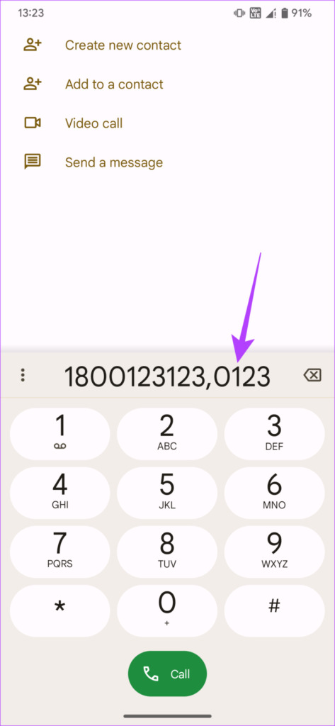 How to Dial an Extension on iPhone and Android illustration 32