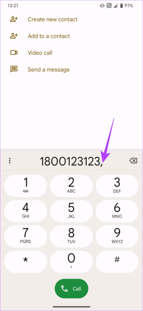 How to Dial an Extension on iPhone and Android illustration 31