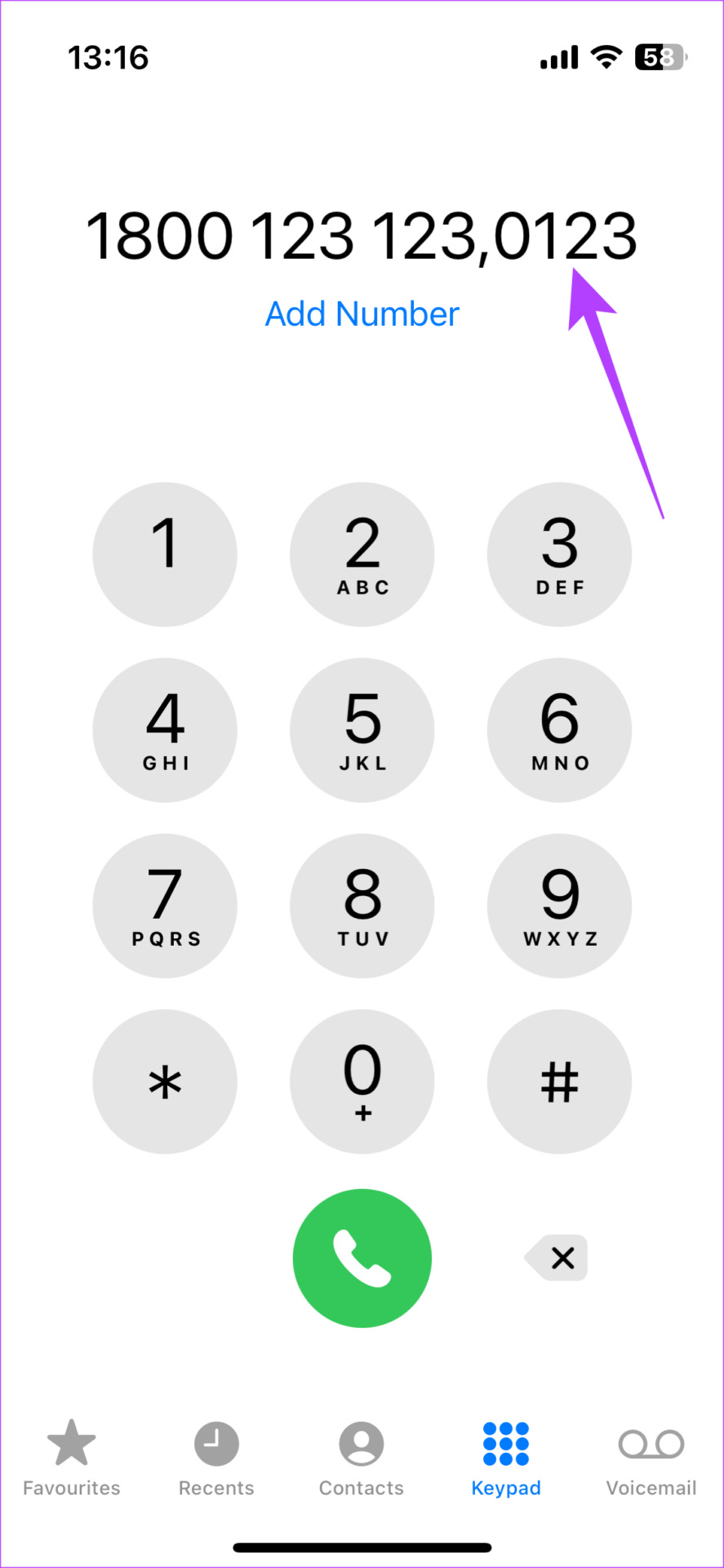 How to Dial an Extension on iPhone and Android illustration 14