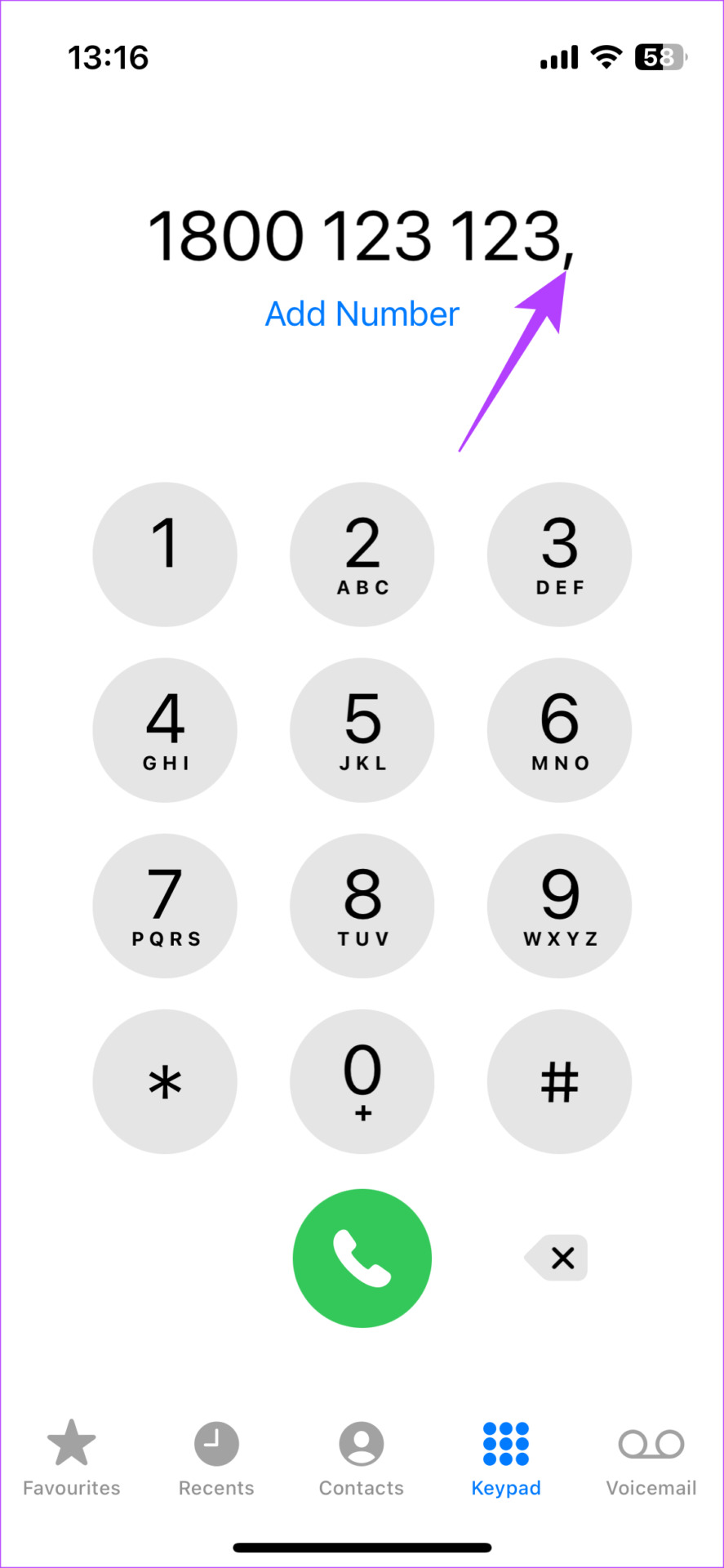 How to Dial an Extension on iPhone and Android illustration 13