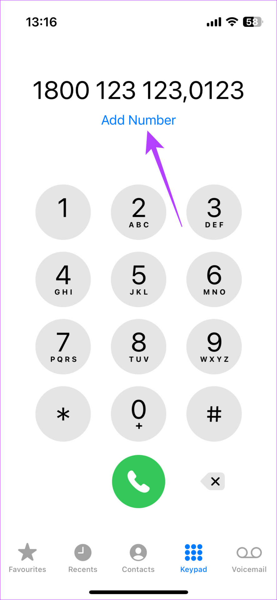 How to Dial an Extension on iPhone and Android illustration 20