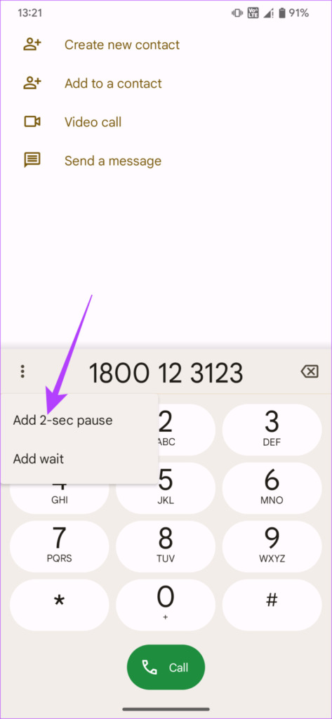 How to Dial an Extension on iPhone and Android illustration 30
