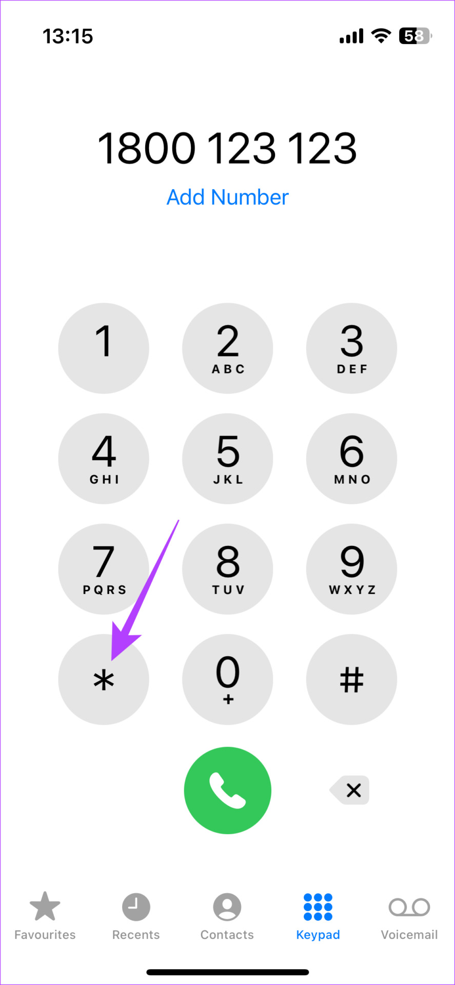 How to Dial an Extension on iPhone and Android illustration 12