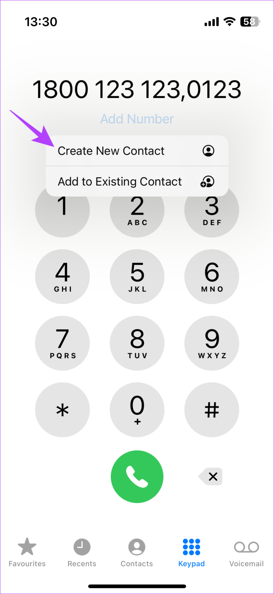 How to Dial an Extension on iPhone and Android illustration 21